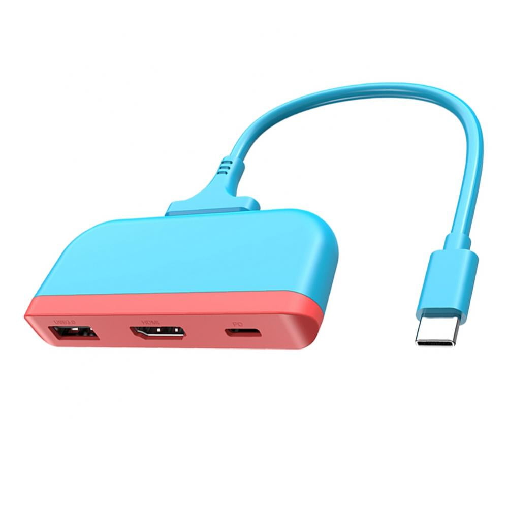 1 Cable to Connect Your Nintendo Switch to TV  EhYoo USB-C to HDMI  Nintendo Switch Accessory 