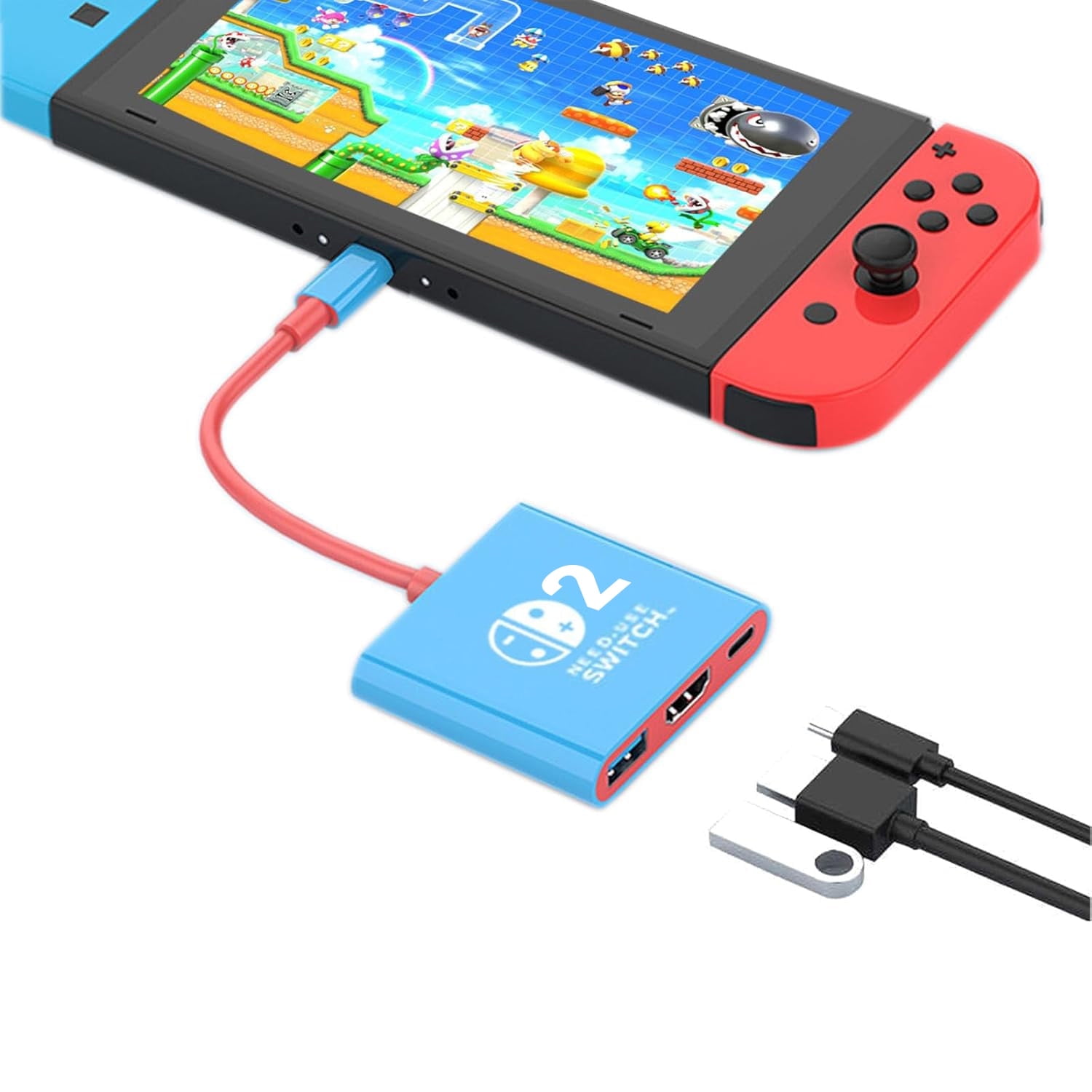 Lite Connect Nintendo Switch Lite Tv Adaptor Hdmi How To Play