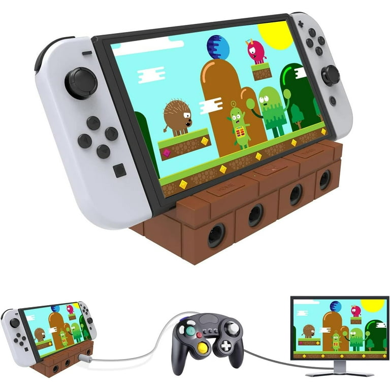 Nintendo switch lite gamecube adapter discount