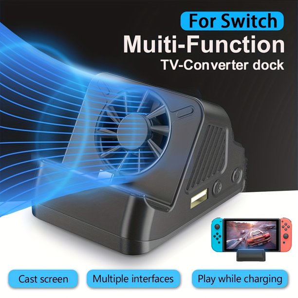 Switch Dock, TV Projection Charging Dock For Switch/Switch Oled