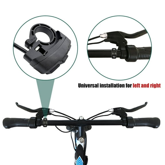 Switch,E-bike In 1 Bike Turn Switch Bike Switch 36v/48v On/off Switch On/off Switch Waterproof 3 In 1 Switch Turn Eryue Buzhi Huiop
