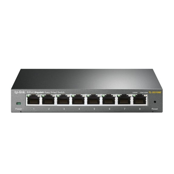 Small Ethernet Switch, Tp-link 8-port Tl-sg108 Unmanaged Ethernet Switch Small