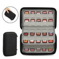 thumbnail image 1 of Switch Game Card Holder Case, TSV 80 Slots Game Card Organizer Storage Box Fit for Nintendo Switch/OLED, PlayStation Vita, Micro SD Card, Game Card Protective Carry Case, 1 of 9