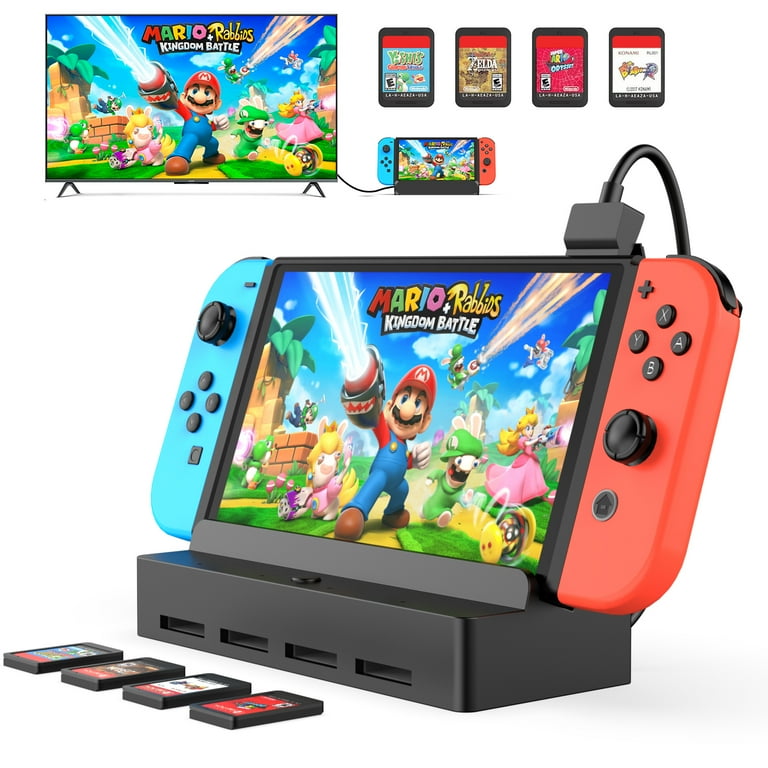 Nintendo Switch Nintendo switch + 4 games Amazon.com: Mega