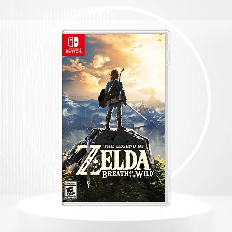 Nintendo Switch The Legend of Zelda: Breath of the Wild Amazon.com: The Legend of Zelda: Breath of the Wild - US