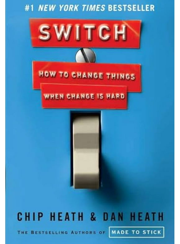 Switch: How to Change Things When Change Is Hard (Hardcover)