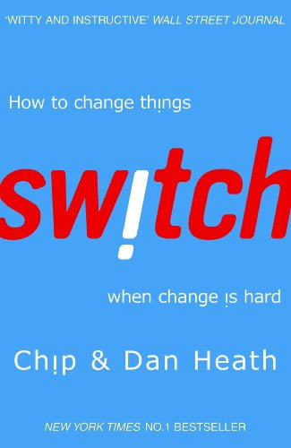 Pre-Owned Switch: How to Change Things When Is Hard Paperback Chip Heath, Dan Heath