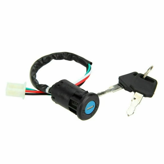 Switch Ignition Switch Motorcycle 1 * 2pcs Key 4 Wire Copper+Rubber Universal Fit For 50 70 90 110 125 150 250CC