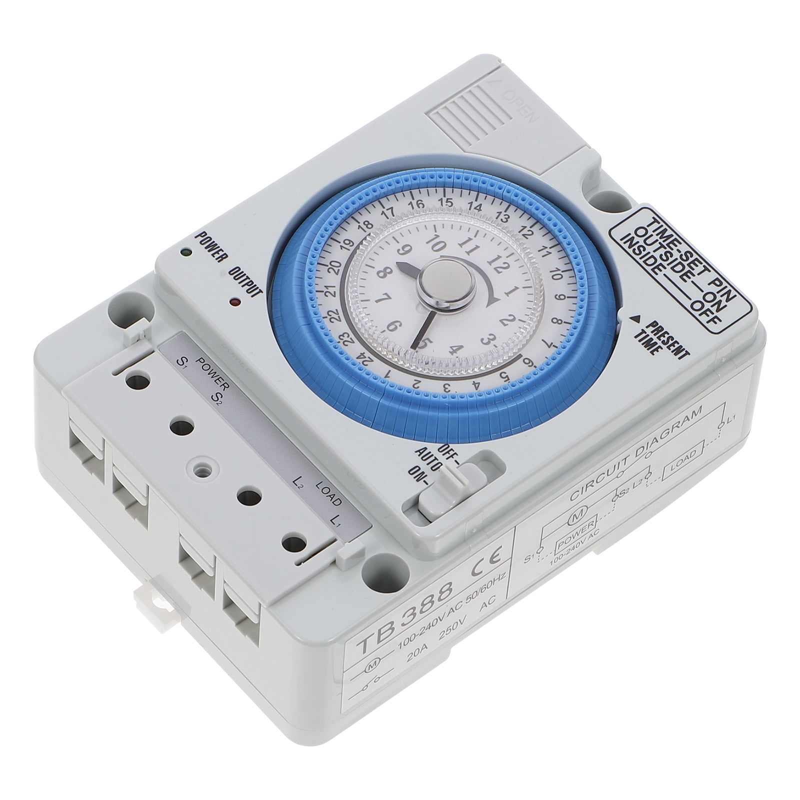 Switch Industrial Timer Mechanical Kitchen Outdoor Electrical Precise ...