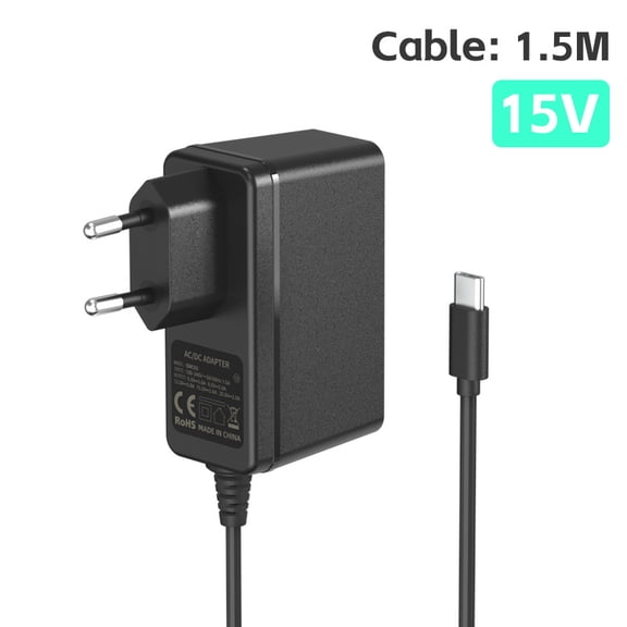 Switch Intelligent Fast Charger Plug - Universal 18W PD Charging Adapter for Nintendo Switch/Switch Lite/NS Console, Portable Travel-Friendly Power Supply