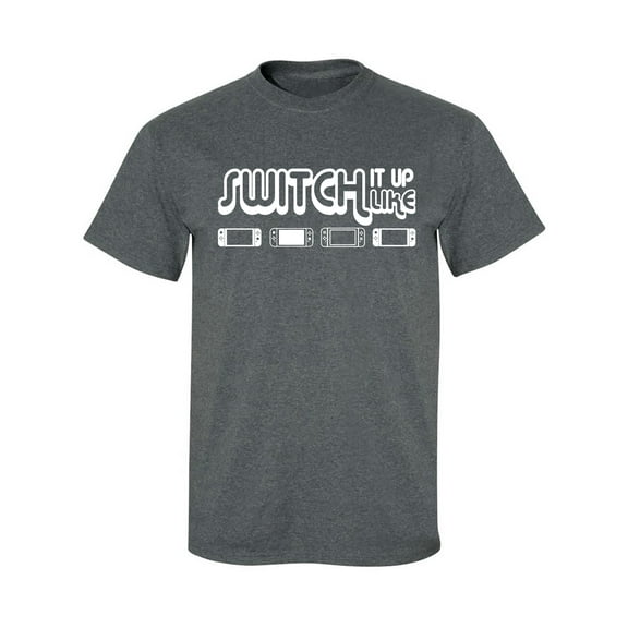 Switch It Up Adult Short Sleeve T-shirt