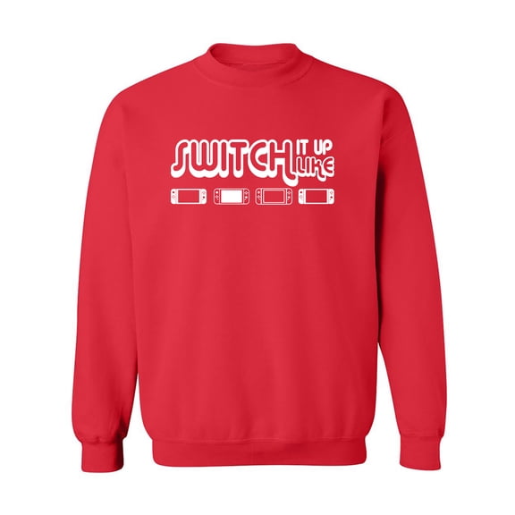 Switch It Up Crewneck Sweatshirt