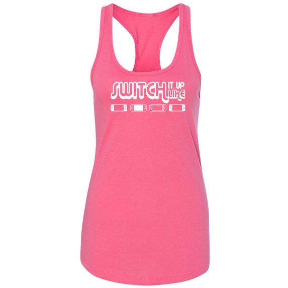 Switch It Up Racerback Tank