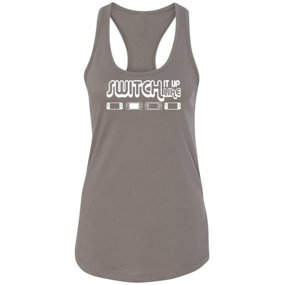 Switch It Up Racerback Tank