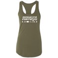 thumbnail image 1 of Switch It Up Racerback Tank, 1 of 3