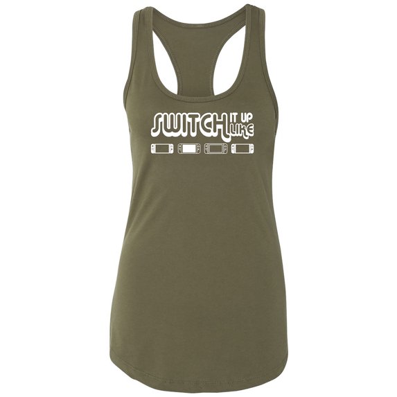 Switch It Up Racerback Tank