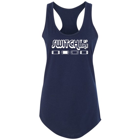 Switch It Up Racerback Tank