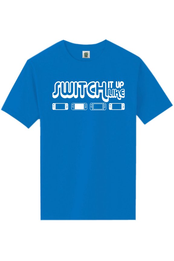 Switch It Up Short Sleeve Neon T-Shirt