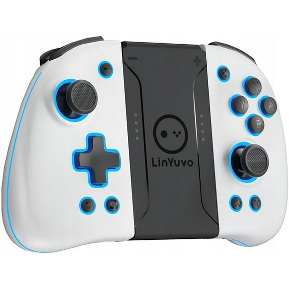 Switch Joy Con Bluetooth Handle RGB Light Wireless JC Handle KS47