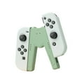 thumbnail image 1 of Gamepad Charging Grip Compatible with Nintendo Switch & OLED, V-Shaped Joycons Controller Charger with Indicators-Green, 1 of 5