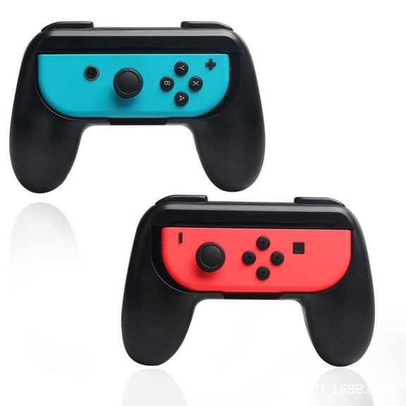 Switch Joy-Con Controller Grips – Ergonomic Comfort Handles for Nintendo Switch Left/Right Joy-Cons, Anti-Slip Gamepad Holder for Extended Gaming Sessions