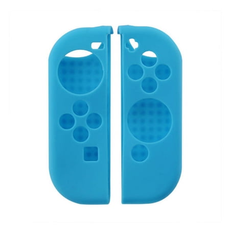 Switch Joy-Con Controller Silicone Skin Protector - Blue (Hexir)