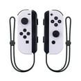 thumbnail image 1 of Switch Joy-con Wireless Controllers with Hand Strap Dual Vibration Replacement Wireless Gamepad Bluetooth (White), 1 of 5