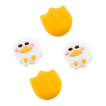 Switch Joycon Grip Covers Thumb Caps for Switch/Lite/Switch OLED Joystick Grips Caps Silicone Joystick Dust Jacket 4PCS - Heart Containers & Stamina Vessels