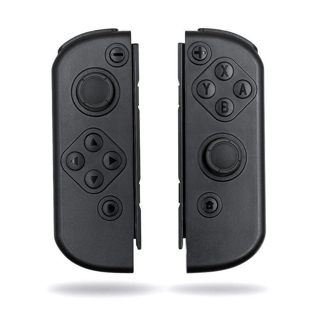 Switch Joycon Wireless Bluetooth Ns Left And Right Controller Black