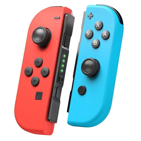 Switch Joypad Replacement Controller,Wireless Controllers Compatible with Nintendo Switch/Oled/Lite,Support Vibration/Motion Control/Wake-up