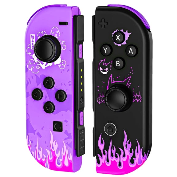 Switch Joypad Replacement Controller,Wireless Controllers Compatible with Nintendo Switch/Oled/Lite,Support Vibration/Motion Control/Wake-up