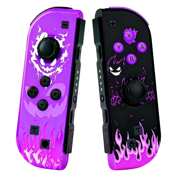 Switch Joypad Replacement Controller,Wireless Controllers Compatible with Nintendo Switch/Oled/Lite,Support Vibration/Motion Control/Wake-up