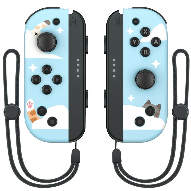 Switch Joypad for Nintendo Switch Controller, L/R Gaming Wireless  Controller (Blue)