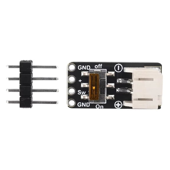 Switch Jst-Ph 2-Pin Connector Power Module Convenient Breadboard Access 600ma Curr G19791