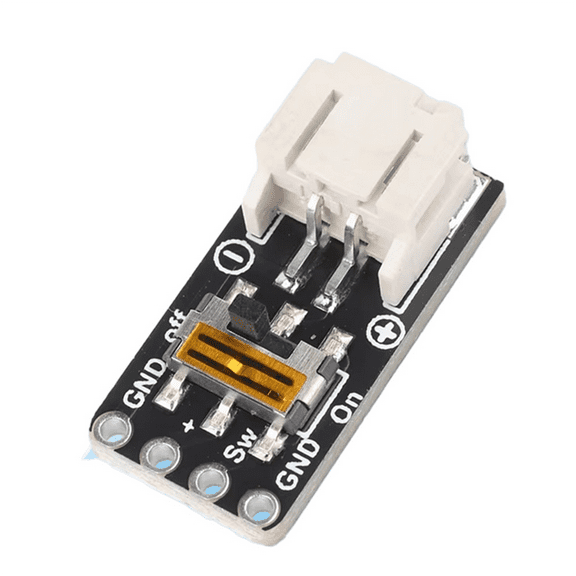 Switch Jst-Ph 2-Pin Connector Power Module Convenient Breadboard Access 600ma Current Matching Jst Pigtail