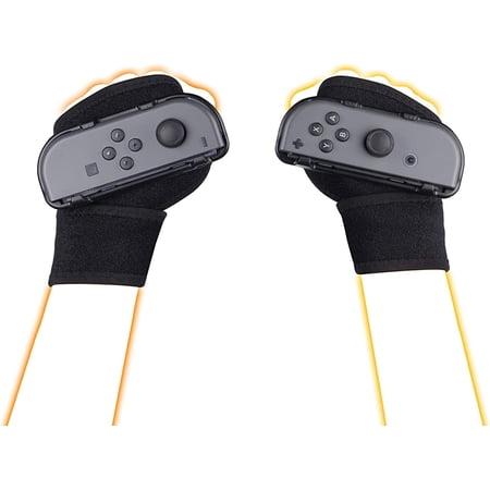 Switch Just Dance 2023 JoyCon Grip LeyuSmart Wrist Strap BOXing Design (Free the hands,Dance Freely with rhythm)