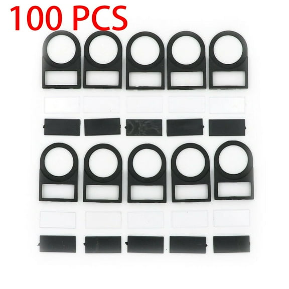 Switch Label Frame Label Frame Switch Panel Label Frame 100Pcs Size 22Mm