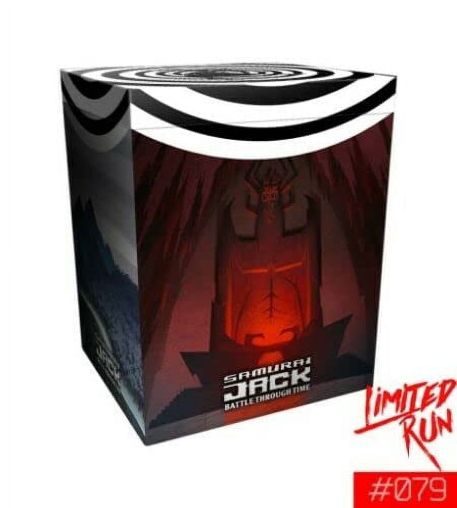 Switch Limited Run 79 Samurai Jack Battle Through Time Exclusive