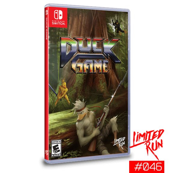 Switch Limited Run Duck Game - Nintendo Switch