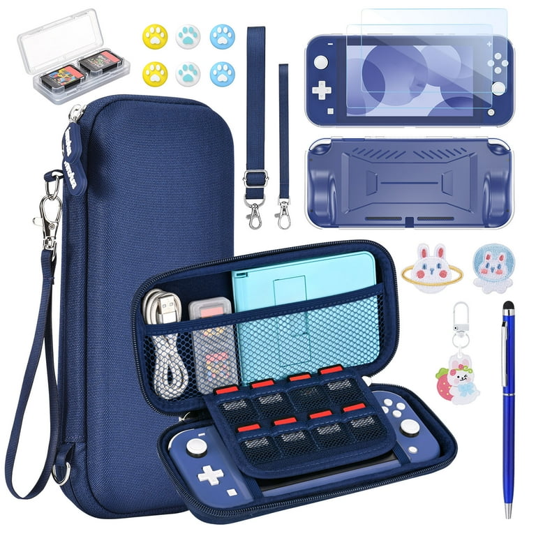 Switch Lite Case, 17 in 1 Switch Lite Accessories Bundle