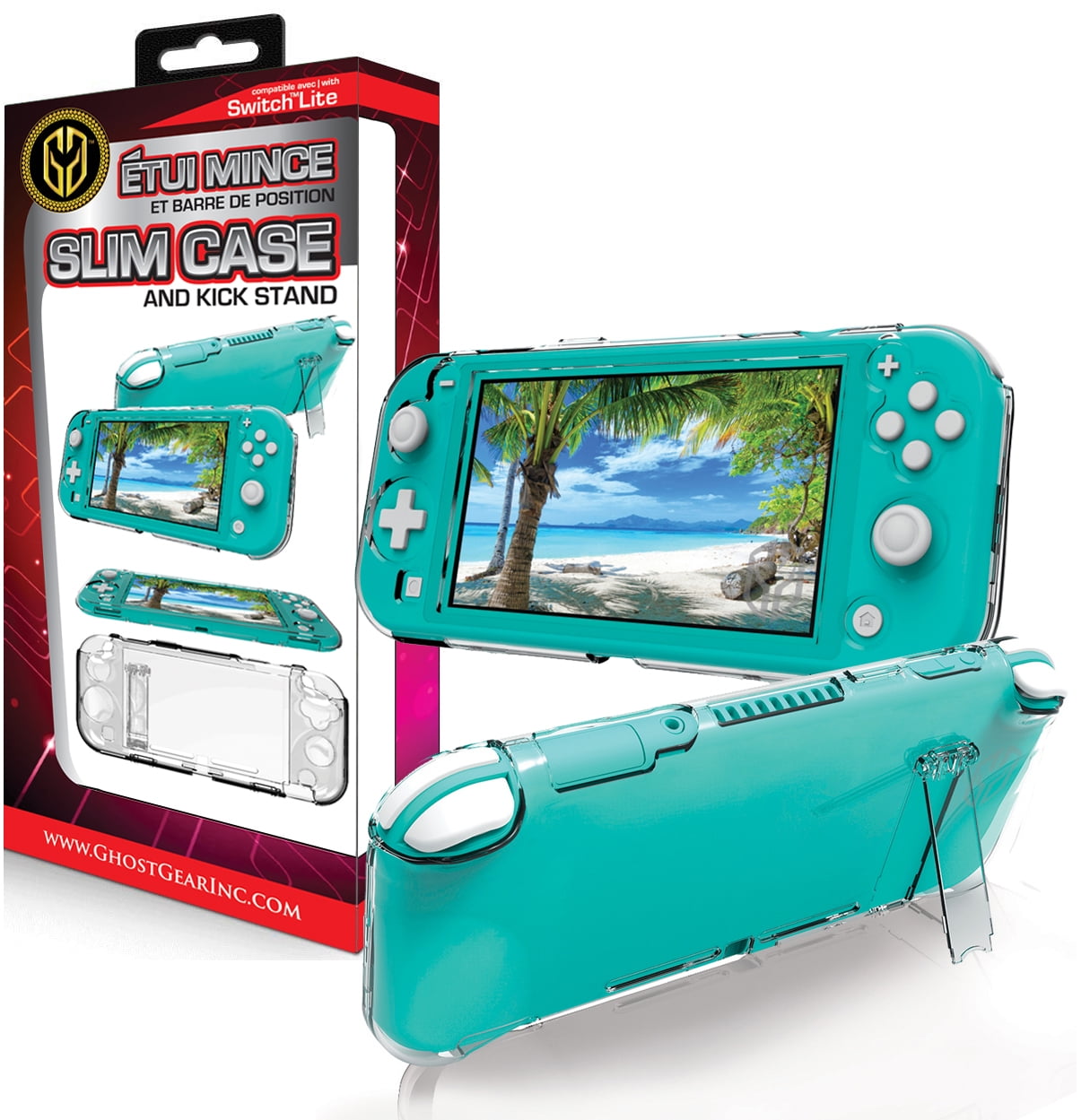 Switch Lite Crystal Case (Ghost Gear Inc.) Switch Lite Crystal Case (Ghost Gear Inc.)
