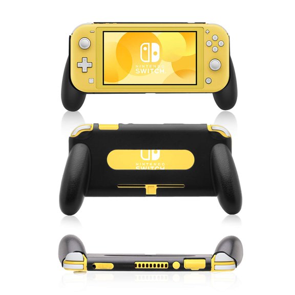 Switch Lite Grip Handle, Ergonomic Anti-Slip Lightweight Design, Textured Switch Lite Grip Adds Handheld Comfort with Snap-on Fit and Full Access To Buttons, Ports and Game Card Slot