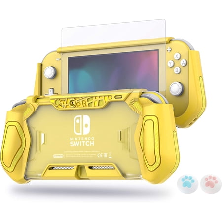 Switch Lite Protective Case for Nintendo, LeyuSmart (Ergonomic/Sturdy/Full Protection) Gift Idea with HD Screen