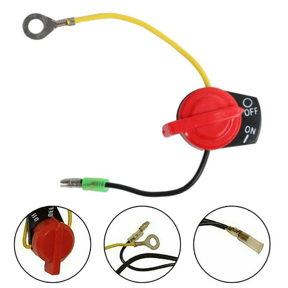 Switch Main Switch Gasoline Engine Engine Pump Snow Blower for Honda GX160 GX200