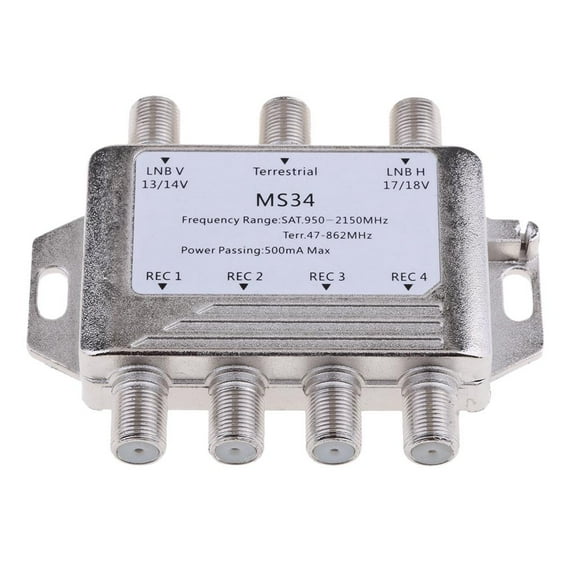 Switch Max 4 Output Multi Switch MS34 For To Up To 4 Receivers