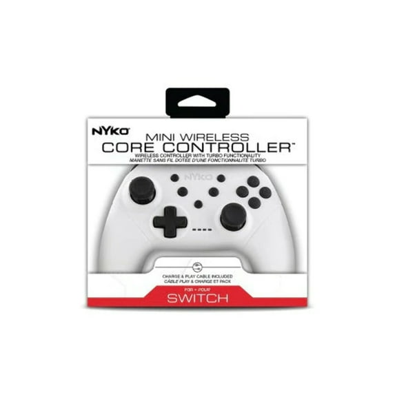 Nyko Mini Wireless Core Game Controller - White