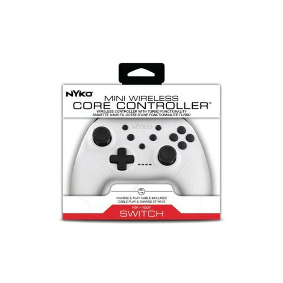 Nyko Mini Wireless Core Game Controller - White