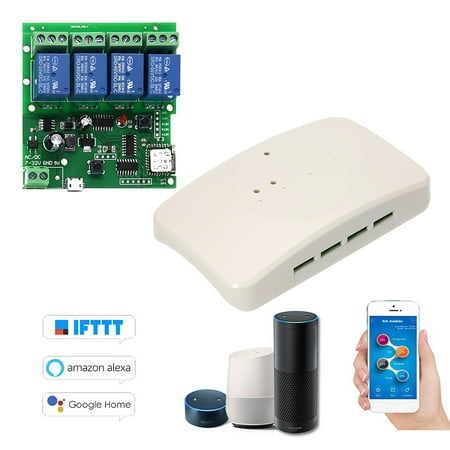 Switch Module,App Remote Wifi Switch Voice Remote Switch Ewelink Switch Switch 5v 12v 32v Universal 4ch Shell Remote Ewelink Remote 4ch 5v 4ch Remote 32v Wifi Voice Ewelink Switch 5v