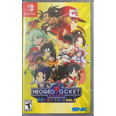 Switch Neogeo Pocket Color Selection Vol 1