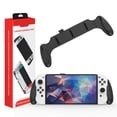 thumbnail image 1 of Switch OLED 2-in-1 Pluggable Base Grip Black, 1 of 11